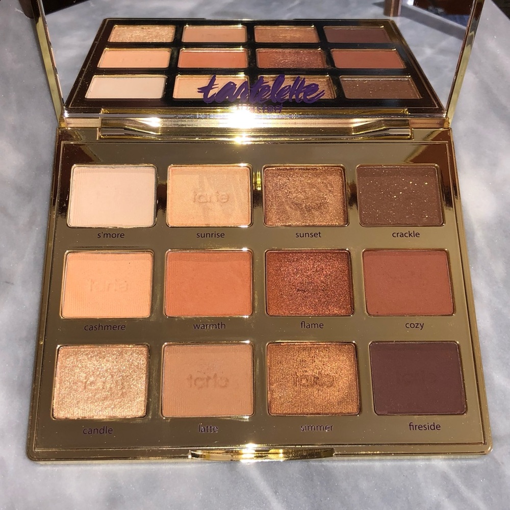 TARTE: Tartelette Toasted Palette